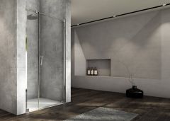 Ronal - Sanswiss Cadura Drzwi prysznicowe prawe 140 cm (137-140 cm) srebrny połysk