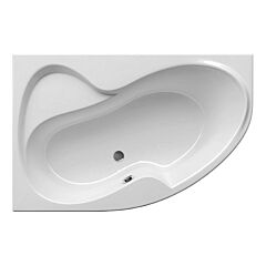Ravak Wanna Rosa II 160x105 Prawa snowwhite