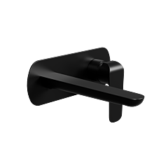 EXCELLENT Clever 2.0 bateria umywalkowa podtynkowa komplet, czarny soft