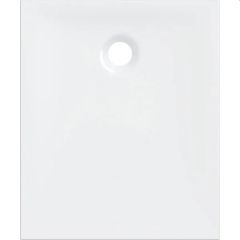 Nemea brodzik akrylowy kwadratowy 80 x 80 x 3.5 cm biały matowy
 550.580.00.1