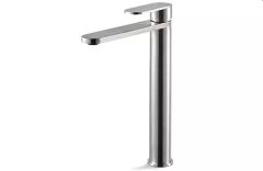 Vema Ayas Steel bateria umywalkowa wysoka bez korka V28021/K