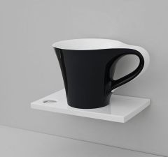 Art Ceram Cup umywalka nablatowa 70x50x42,5 cm - biała