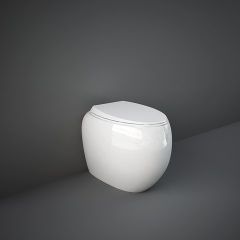 Rak Ceramics Cloud Deska WC wolnoopadająca biały połysk