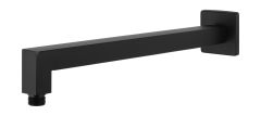 Corsan Ramię ścienne kwadratowe 37 cm czarne