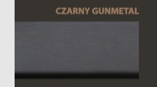 I-DRAIN PRO Ruszt ozdobny 120 cm kolor czarny gunmetal