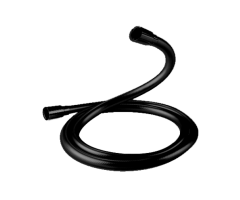 Excellent Black Round Wąż prysznicowy 120 cm czarny mat
