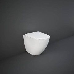 Rak Ceramics Des Miska WC stojąca Rimless 52x38 cm biała 