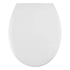 Corsan Deska wolnoopadająca WC slim biała 