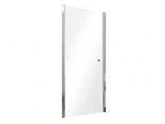 Besco Sinco Drzwi prysznicowe wahadłowe pojedyncze 80 cm chrom 