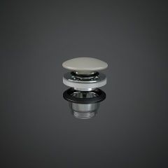 Rak Ceramics Duo Odpływ klik-klak 42 mm greige mat 