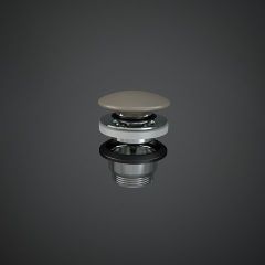 Rak Ceramics Duo Odpływ klik-klak 42 mm cappuccino mat 