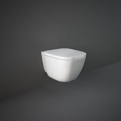 Rak Ceramics One Miska WC podwieszana 52x37 cm biały lśniący 