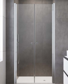 Radaway EOS DWD Drzwi prysznicowe 90cm (89-91cm)
