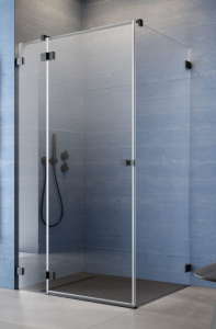 Radaway Essenza Pro Black KDJ Kabina prostokątna drzwi lewe 120x100 cm czarny mat