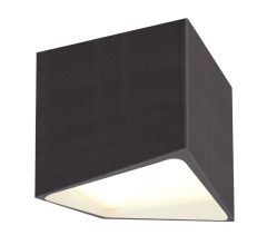 Maxlight Etna Plafon 10x10 cm czarny