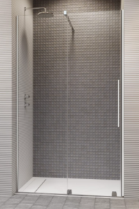 Radaway Furo DWJ Drzwi prysznicowe 110 cm lewe (109-110,8 cm) chrom
