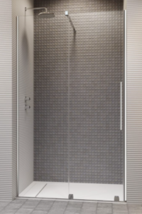 Radaway Furo DWJ Drzwi prysznicowe 150 cm lewe (149-150,8 cm) chrom