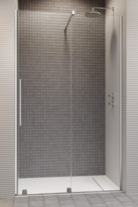 Radaway Furo DWJ Drzwi prysznicowe 120 cm prawe (119-120,8 cm) chrom