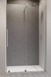 Radaway Furo DWJ Drzwi prysznicowe 140 cm prawe (139-140,8 cm) chrom