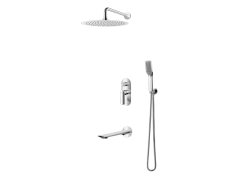 Vedo Aletta Kompletny system wannowo-natryskowy podtynkowy I 20 cm