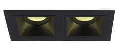 Maxlight Hit Lampa wpuszczana II 21,5 cm czarna