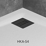Radaway KYNTOS PT brodzik 90x90 pięciokątny cemento