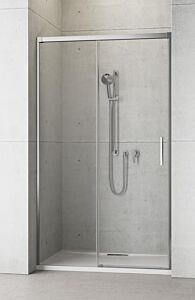 Radaway Idea DWJ Drzwi do wnęki 105 cm (103,7-106,2cm) lewe profil chrom