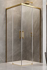 Radaway Idea KDD kabina prysznicowa 100 x 75 cm Złoty (75R x100L)