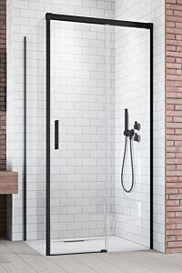 Radaway Idea KDJ kabina prysznicowa prawe 160 x 120 cm Czarny