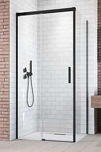 Radaway Idea KDJ kabina prysznicowa lewe 140 x 120 cm Czarny