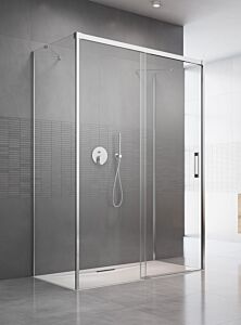 Radaway Idea KDJ+S kabina prysznicowa lewe 110 x 80 cm Chrom