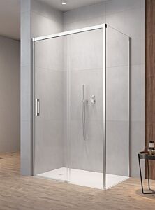 Radaway Idea KDS kabina prysznicowa prawe 100 x 90 cm Chrom