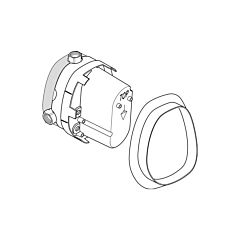 Ideal Standard Termostatyczny zestaw podtynkowy G 1/2”