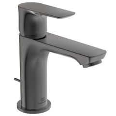 Ideal Standard Connect Air Bateria umywalkowa stojąca - metalowy korek automatyczny szary magnetyczny połysk