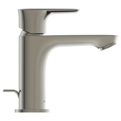 Ideal Standard Connect Air Bateria umywalkowa stojąca - metalowy korek automatyczny srebro szczotkowane połysk
