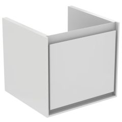 Ideal Standard Connect Air Szafka pod umywalkę Cube 43 cm biały lakier/mat