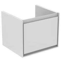 Ideal Standard Connect Air Szafka pod umywalkę Cube 48 cm biały połysk/mat