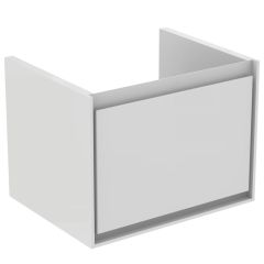 Ideal Standard Connect Air Szafka pod umywalkę Cube 53 cm biały połysk/mat
