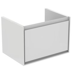 Ideal Standard Connect Air Szafka pod umywalkę Cube 58 cm biały lakier/mat