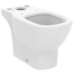Ideal Standard Tesi Miska WC kompakt AquaBlade matowa biel 