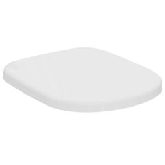 Ideal Standard Tempo Deska sedesowa z duroplastu, zawiasy z tworzywa białe