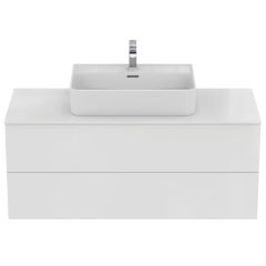 Ideal Standard Adapto Szafka pod umywalkę 120 cm z otworem biały lakier