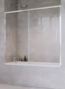 Radaway Idea PN DWJ Parawan nawannowy lewy 180 cm (178,7-181,2cm) profil chrom