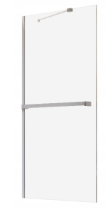 Radaway Idea PNJ Parawan nawannowy z wieszakiem 100 cm profil chrom