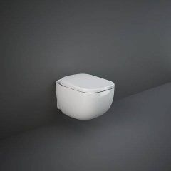Rak Ceramics Illusion Deska WC biała