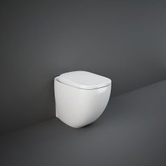 Rak Ceramics Illusion Miska WC stojąca 52 cm biała