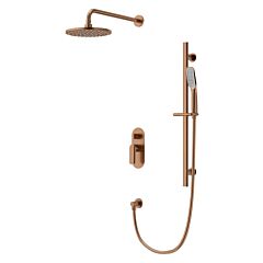 Vedo Aletta Rosso system natryskowy podtynkowy IV z deszczownią 25 cm VBA5224/30/SM