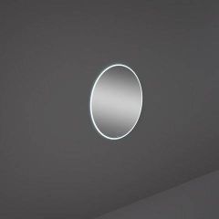 Rak Ceramics Joy Lustro wiszące okrągłe 60 cm z oświetleniem LED