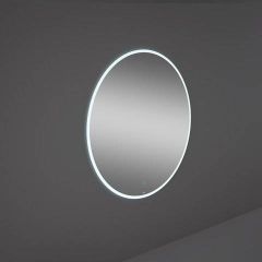 Rak Ceramics Joy Lustro wiszące okrągłe 100 cm z oświetleniem LED