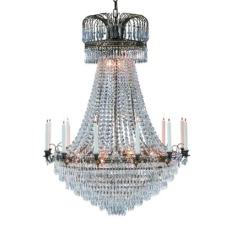 Markslojd LÄCKÖ Lampa wisząca 15L Antyczny/Kryształ